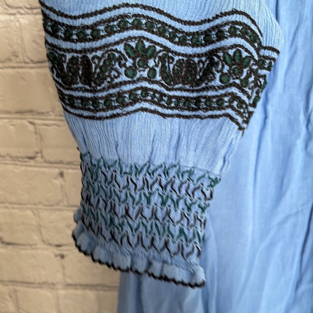 Free People Boho Tunic Style Top - Picture 7 of 12